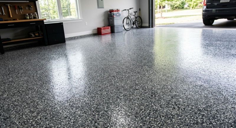 Basement Floor Epoxy Service in Columbia, SC