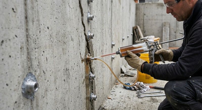 Concrete Epoxy Service in Alexandria, VA