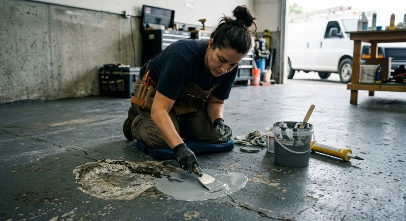Concrete Epoxy Service in Woodbridge, VA