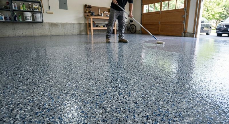 Concrete Epoxy Service in Woodbridge, VA
