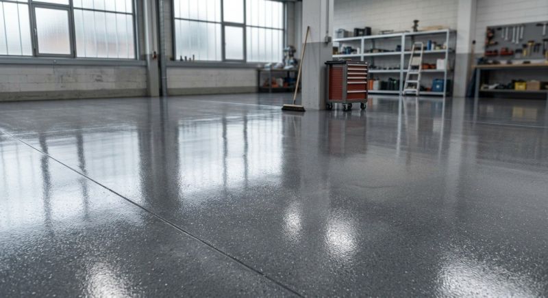 Concrete Floor Coating Service in Woodbridge, VA
