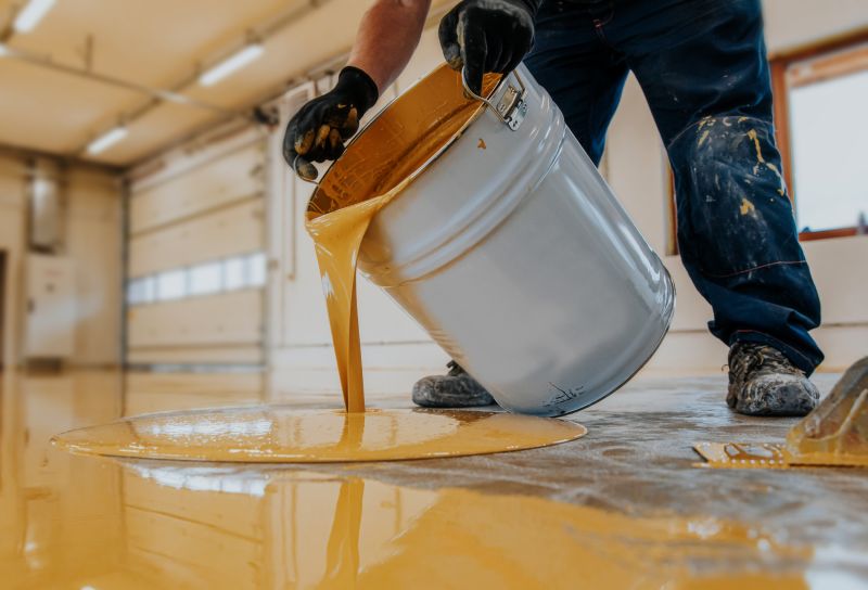Concrete Floor Coating Service in Charlotte, NC
