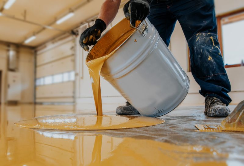 Epoxy Coating Installation in Frederick, MD