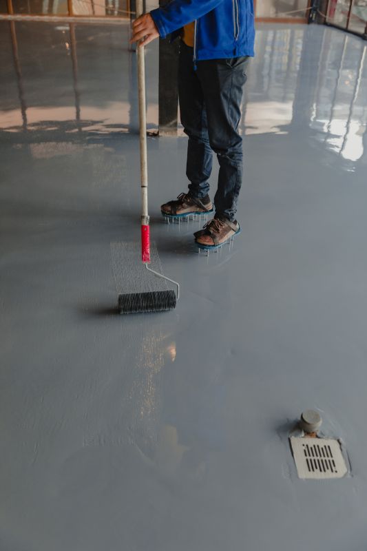 Epoxy Floor Installation