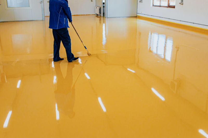 Industrial Warehouse Epoxy
