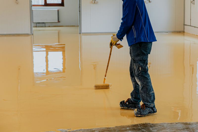 Epoxy Floor Coating Service in Charlotte, NC