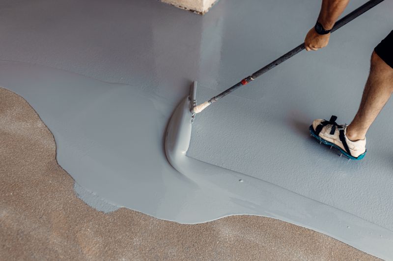 Epoxy Flooring Installation in Columbia, SC