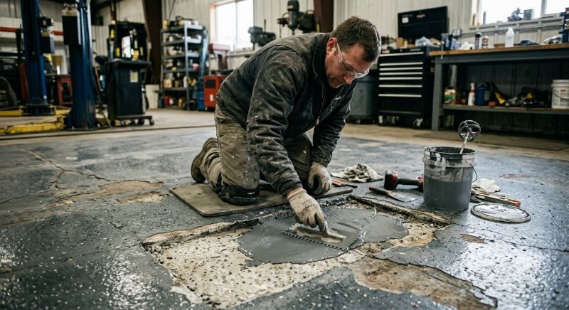 Epoxy Flooring Repair in Raleigh, NC