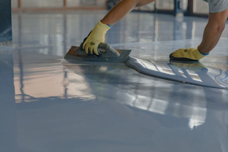Epoxy Flooring Service in Greensboro, NC