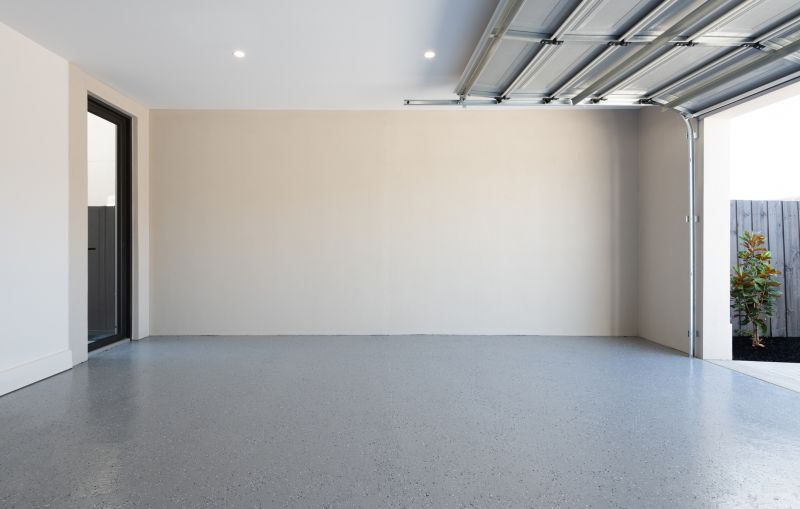 Epoxy Garage Flooring Installation in Loudoun County, VA