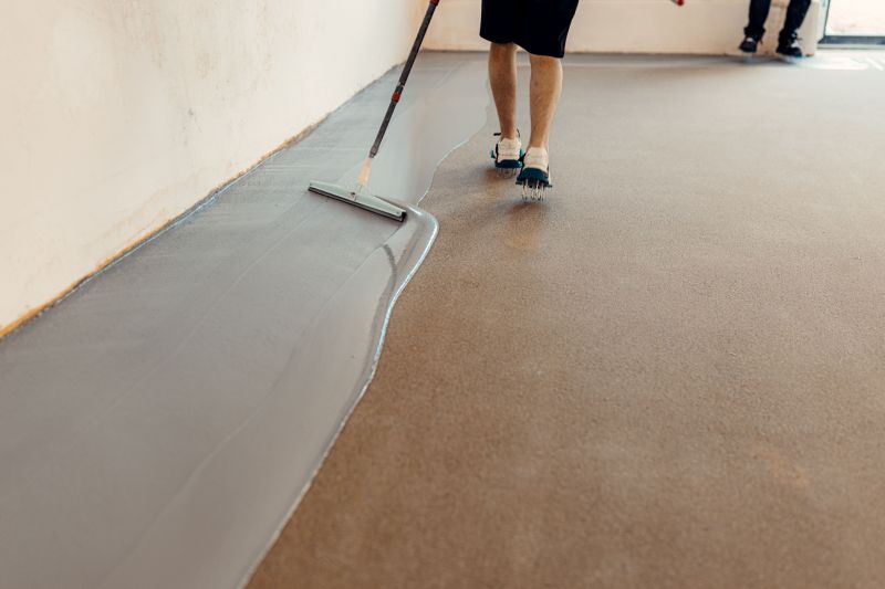 Epoxy Garage Flooring Installation in Frederick, MD
