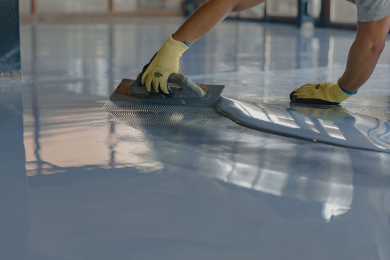 Epoxy Garage Flooring Installation in Charlotte, NC