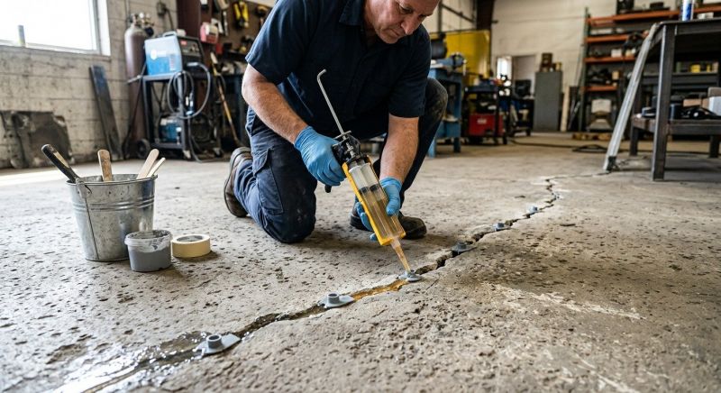 Epoxy Overlay Service in Fairfax, VA