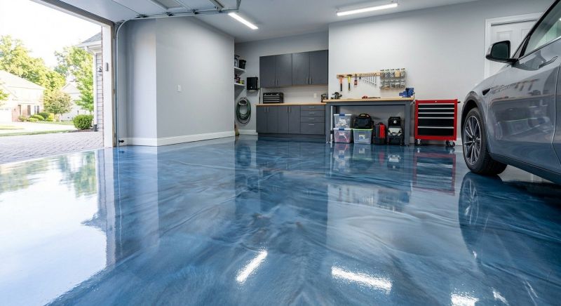 Epoxy Resin Installation in Loudoun County, VA