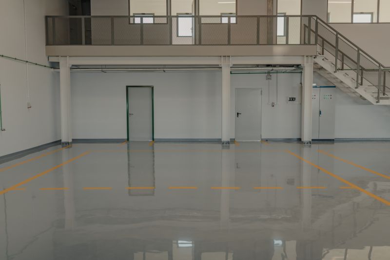Floor Epoxy Service in Greenville, SC
