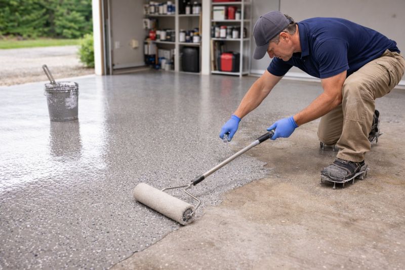 Floor Epoxy Service in Fairfax, VA
