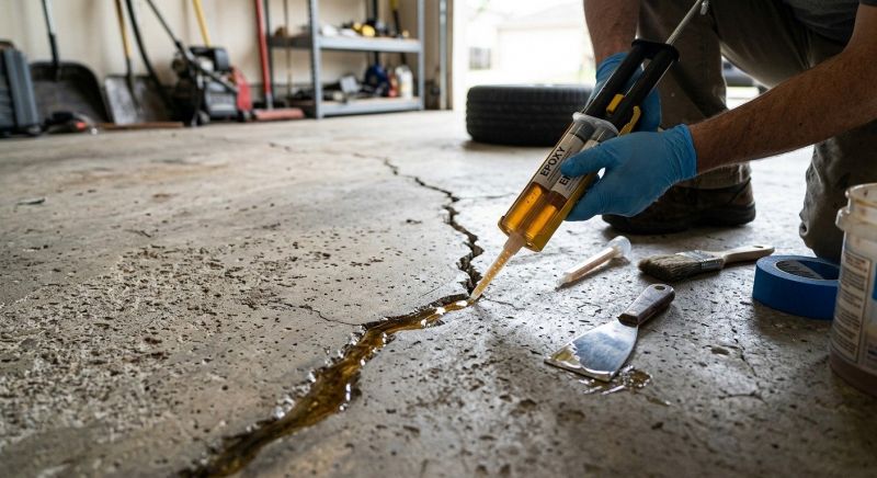 Floor Epoxy Service in Fairfax, VA