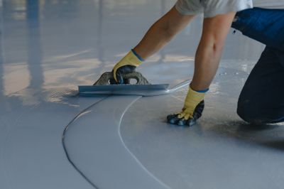 Floor Epoxy Service in Columbia, SC
