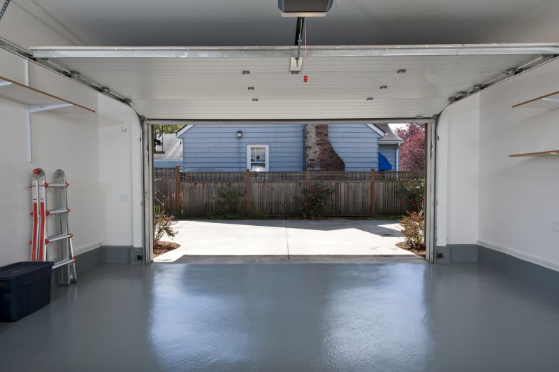 Garage Floor Epoxy Installation in Raleigh, NC