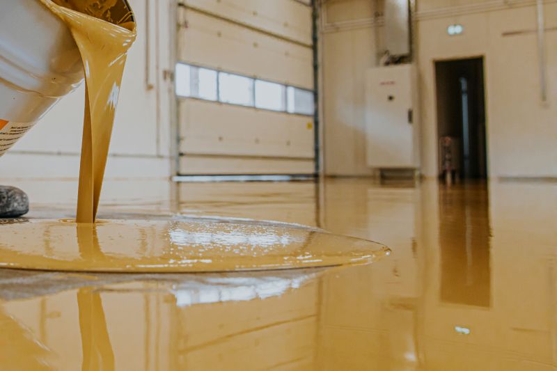 Garage Floor Epoxy Installation in Charlotte, NC