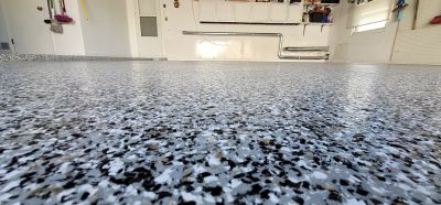 Garage Floor Epoxy Installation in Fairfax, VA