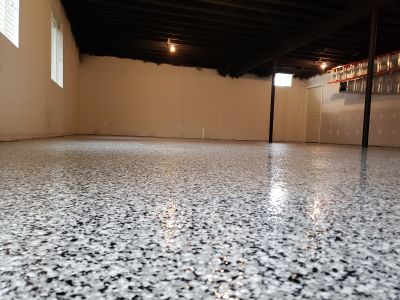 Garage Floor Staining in Fairfax, VA