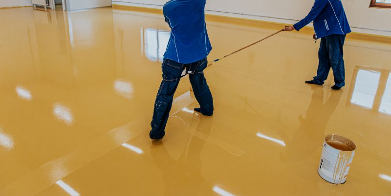 How Epoxy Floor Coating Improves Durability