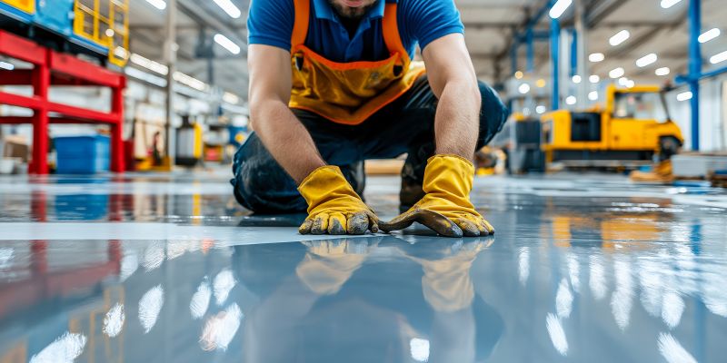 How Epoxy Floor Coating Improves Durability