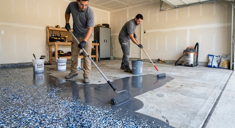 How Epoxy Floor Coating Improves Durability