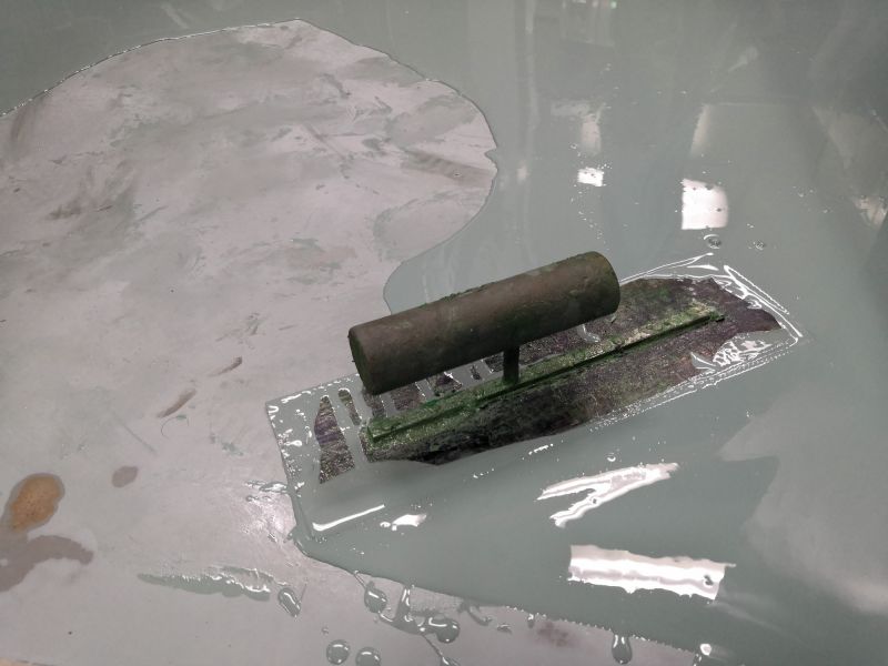 Metallic Epoxy Service in Greenville, SC