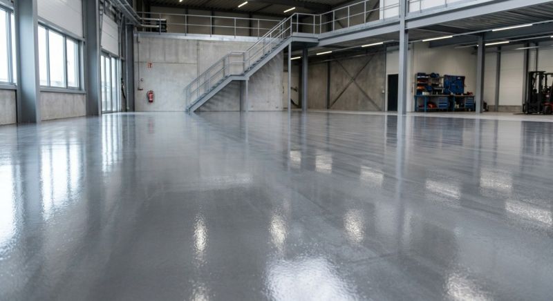 Metallic Epoxy Service in Annapolis, MD
