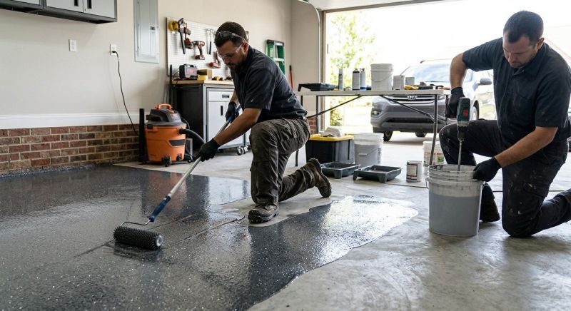 Metallic Epoxy Service in Columbia, SC