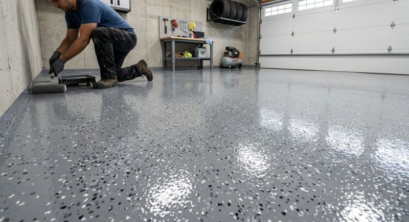 Metallic Epoxy Service in Charlotte, NC