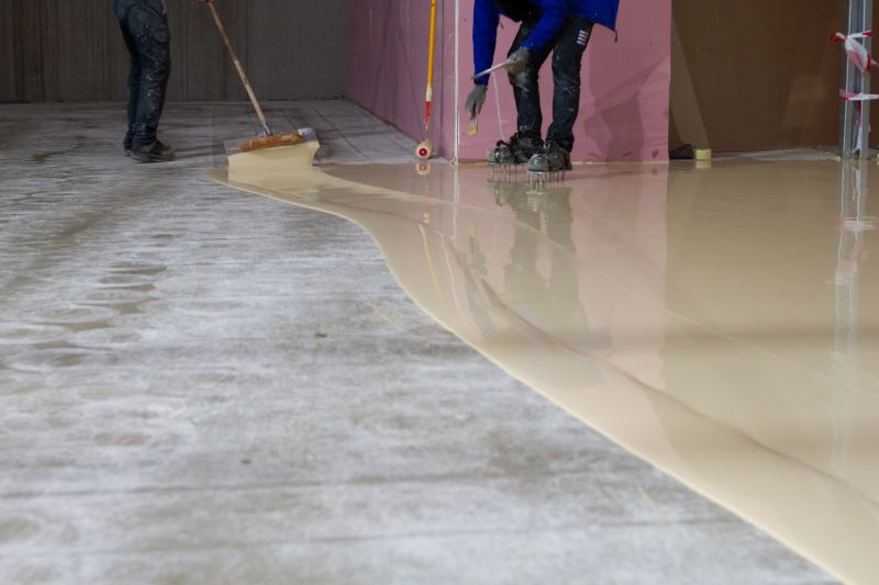 Residential Floor Coating in Fairfax, VA
