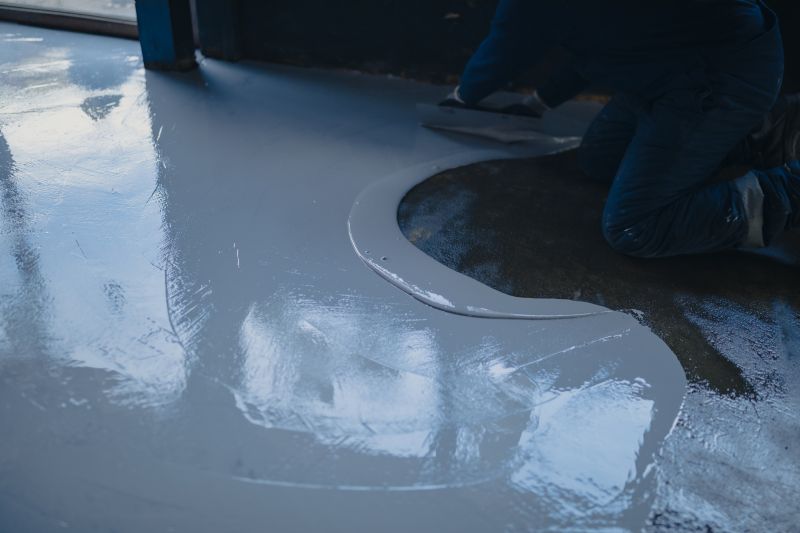 Residential Floor Coating in Loudoun County, VA