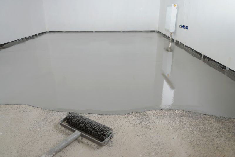 Speckled Garage Floor Painting in Charlotte, NC