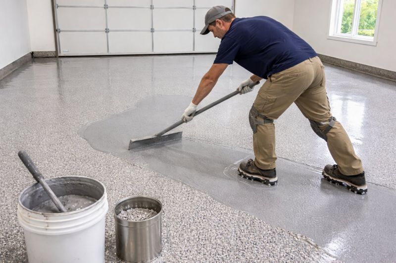 Epoxy Overlay Service in Charlotte, NC