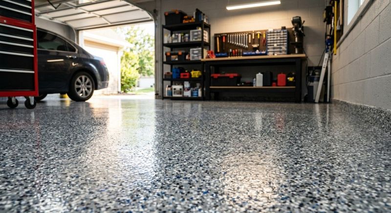 Floor Epoxy Service in Winston Salem, NC