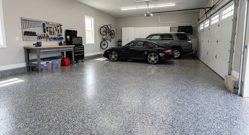 Garage Floor Epoxy Installation in Annapolis, MD